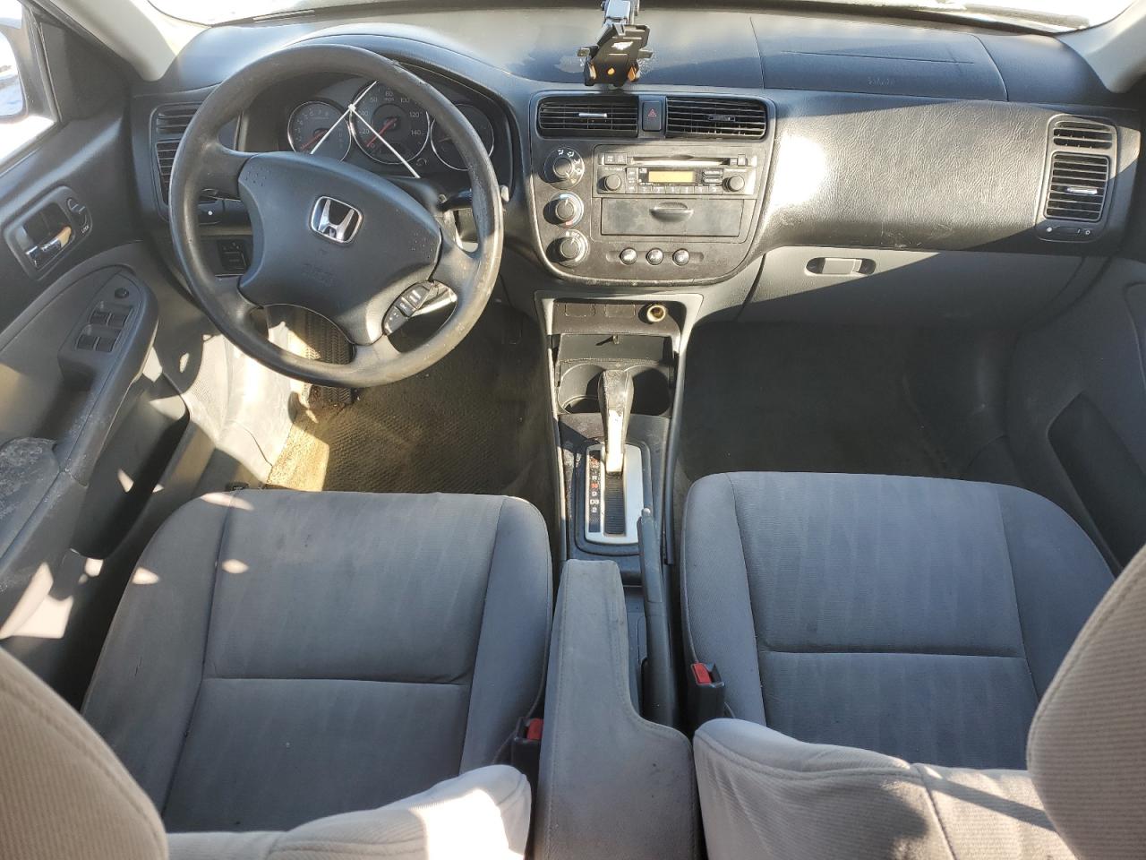 2003 Honda Civic VIN 2HGES16543H570867 Copart auction photo, side / mechanical damage thumbnail 8