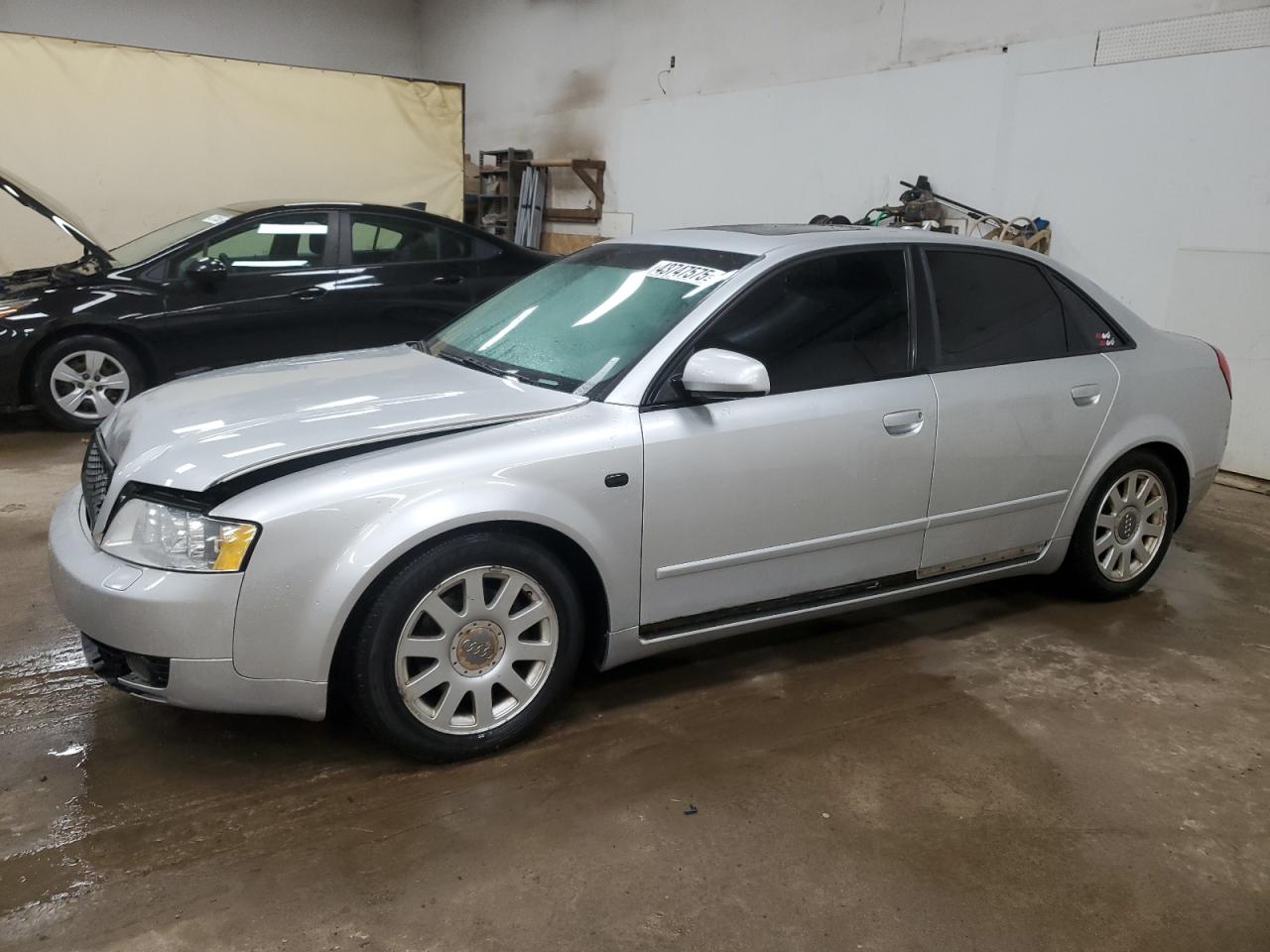 2005 Audi A4 VIN WAULC68E55A067876