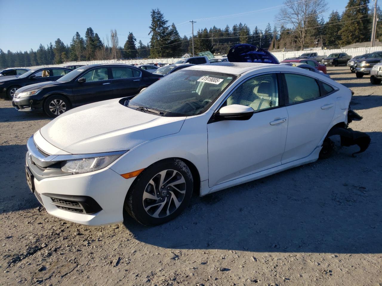 2017 Honda Civic VIN 19XFC2F78HE021585