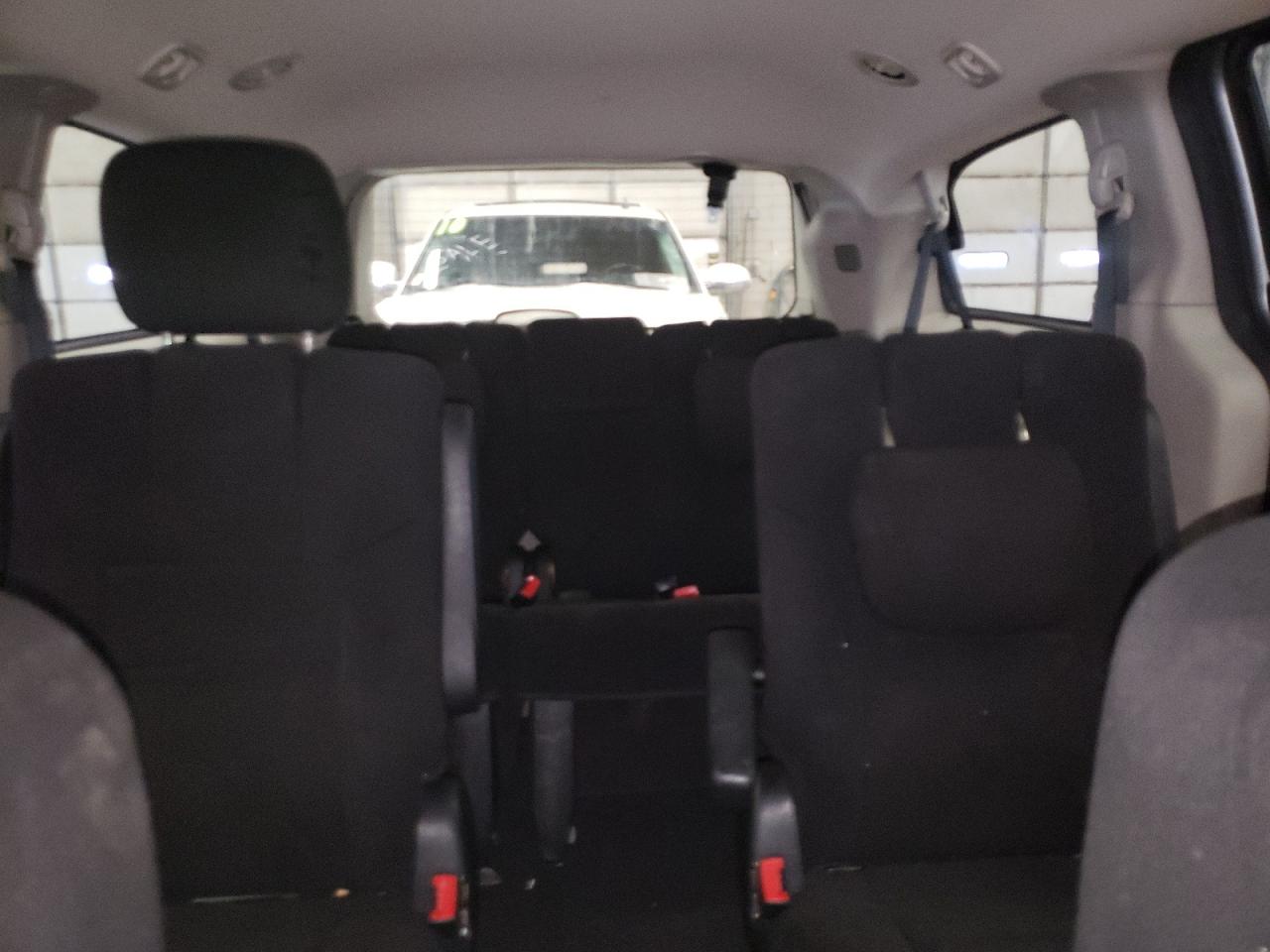 2013 Dodge Caravan VIN 2C4RDGCG6DR649763 Copart auction photo, front end damage thumbnail 10
