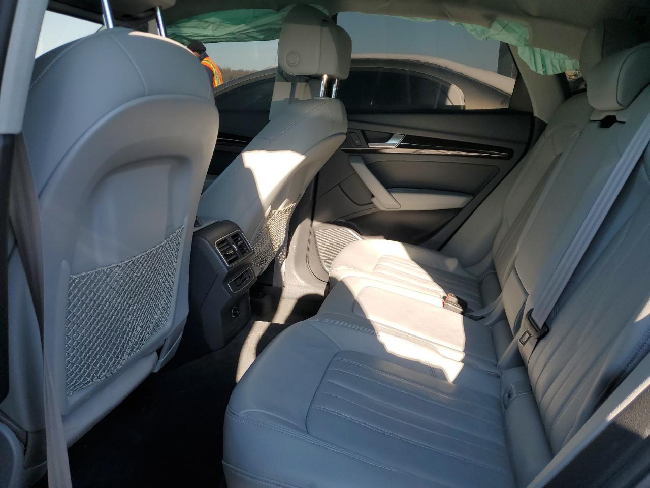 2018 Audi Q5 VIN WA1ANAFY4J2221562 Copart auction photo, side damage thumbnail 11