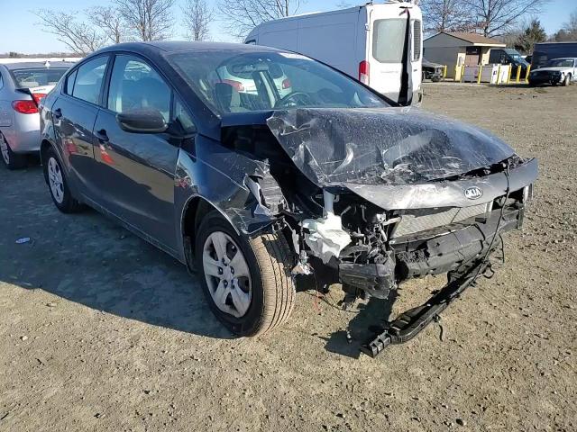 2017 KIA Forte VIN 3KPFK4A7XHE124819 Copart auction photo, front end damage thumbnail 11