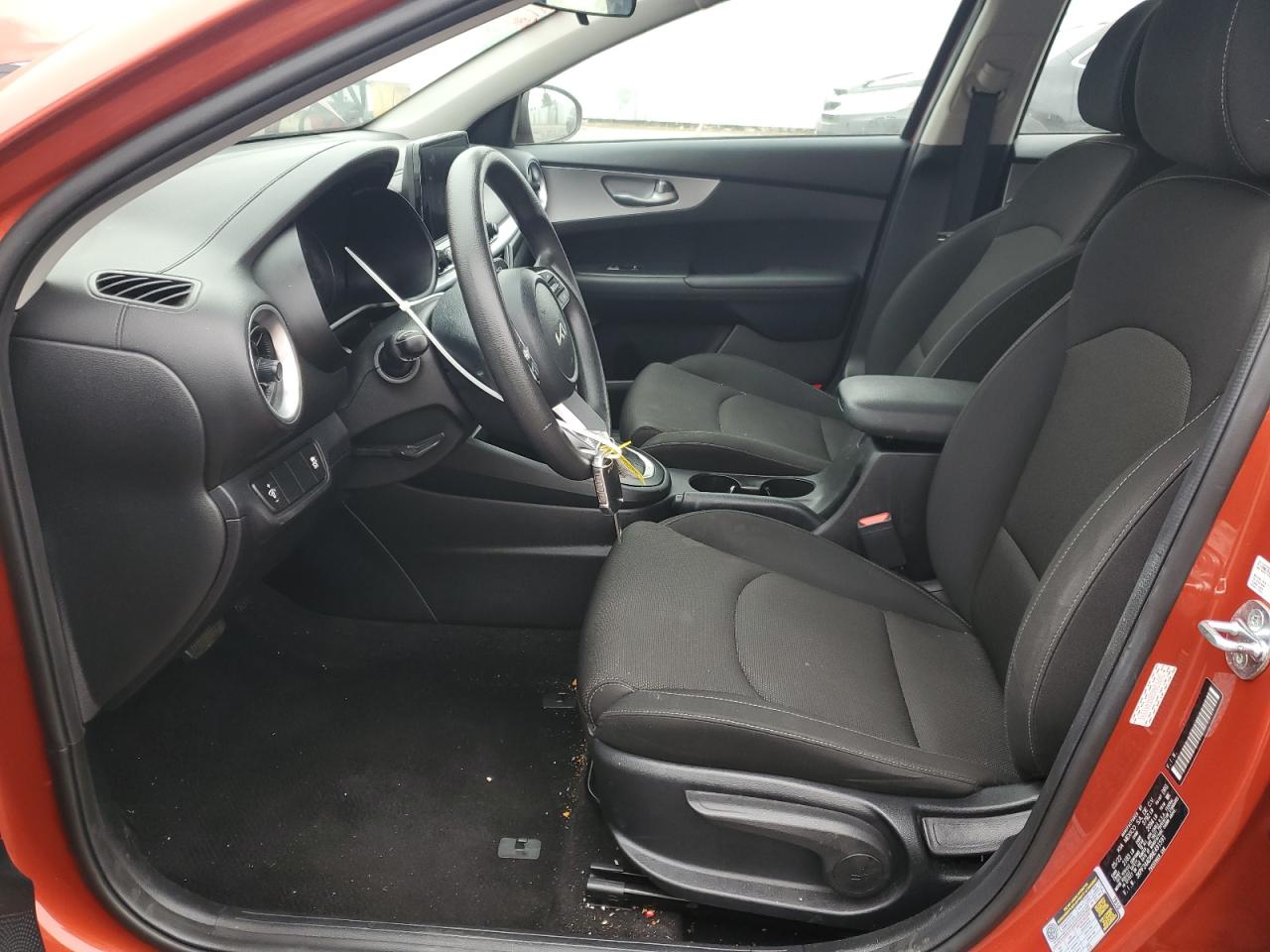 2022 KIA Forte VIN 3KPF24AD8NE491591 Copart auction photo, rear end / minor dent/scratches damage thumbnail 7