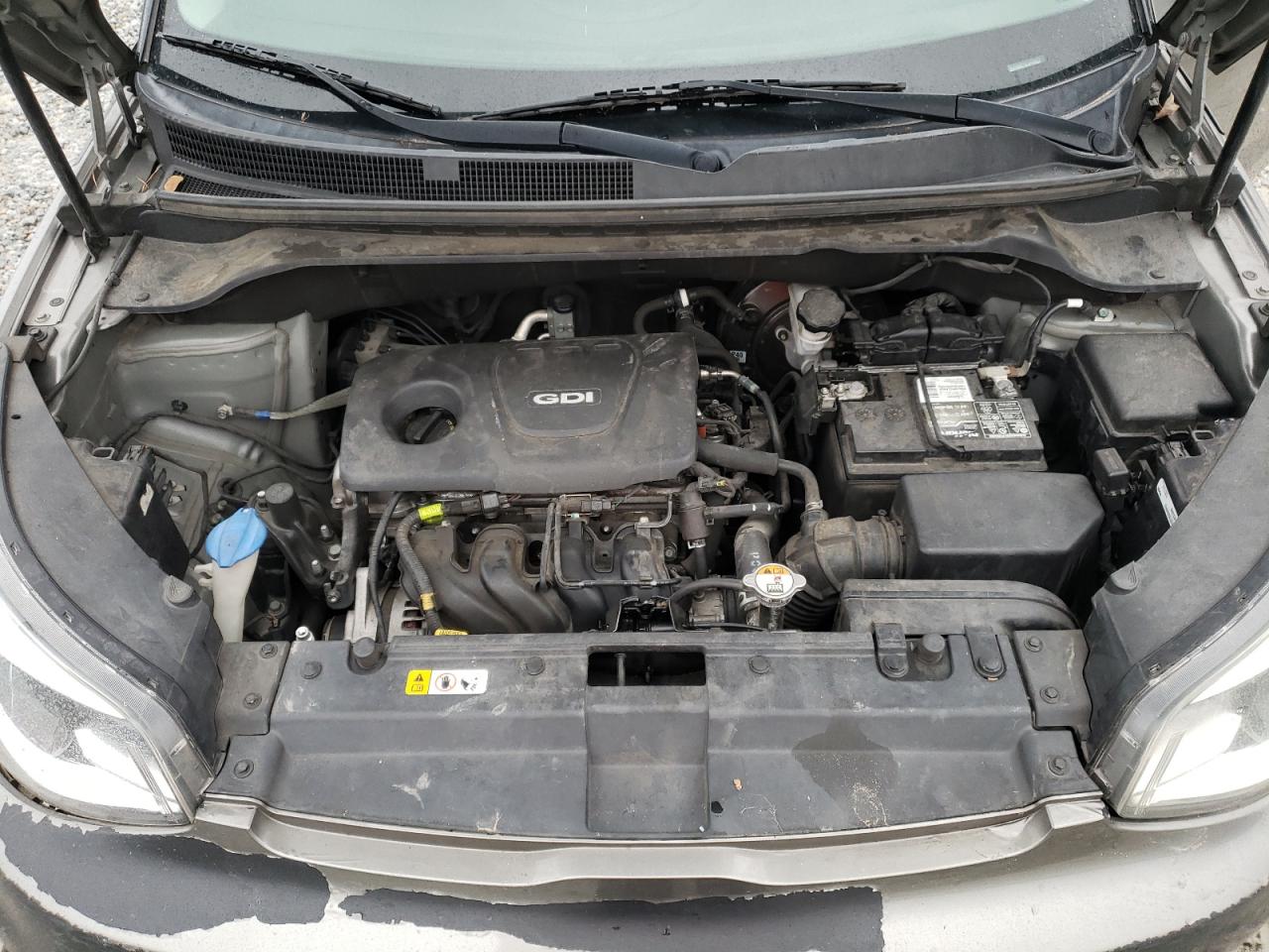 2018 KIA Soul VIN KNDJN2A28J7595142 Copart auction photo, all over / undercarriage damage thumbnail 12