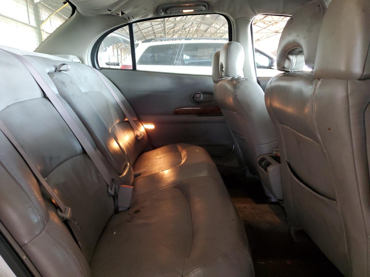 2000 Buick LeSabre VIN 1G4HR54K5YU293752 Copart auction photo, rear end damage thumbnail 10