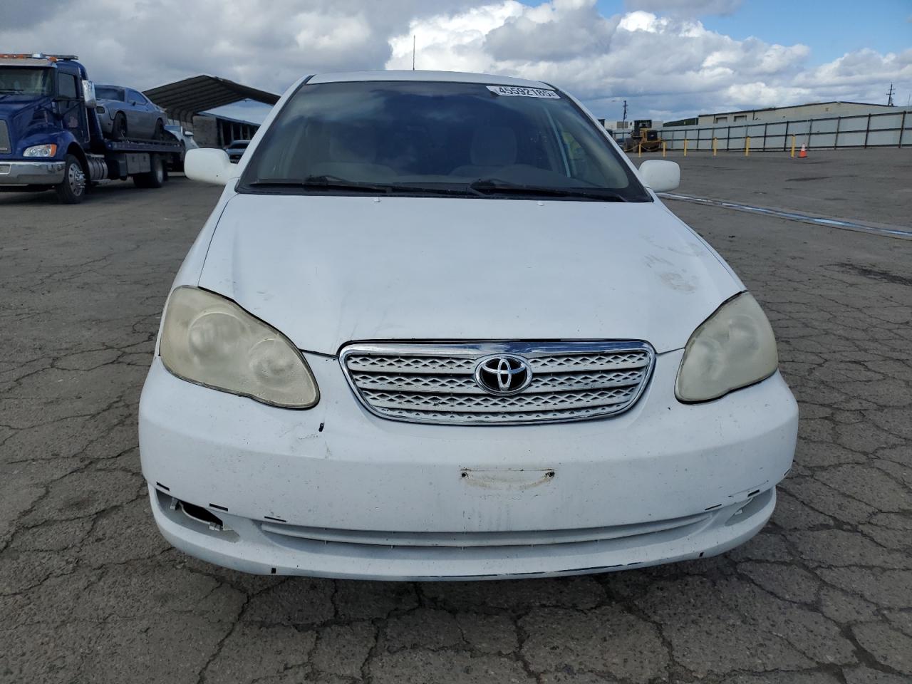 2008 Toyota Corolla VIN 1NXBR32E08Z980970 Copart auction photo, rear end damage thumbnail 5