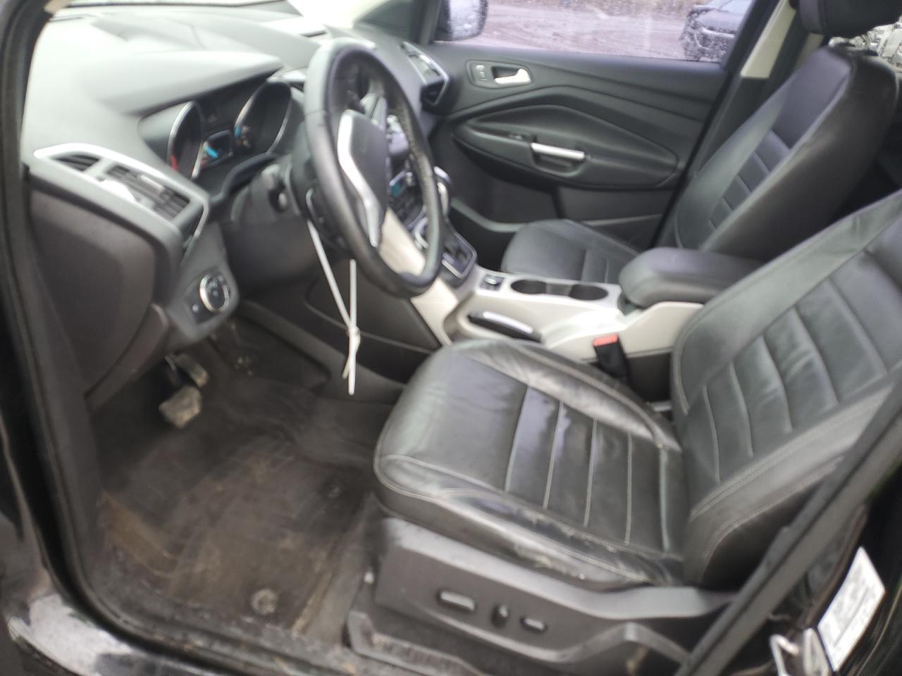 2013 Ford Escape VIN 1FMCU0H94DUC49559 Copart auction photo, front end damage thumbnail 7