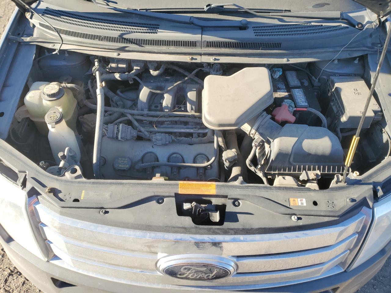 2009 Ford Edge VIN 2FMDK38C39BA35120 Copart auction photo, all over damage thumbnail 14