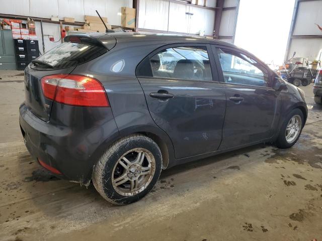 2013 KIA Rio VIN KNADM5A30D6774793 Copart auction photo, side / mechanical damage thumbnail 3