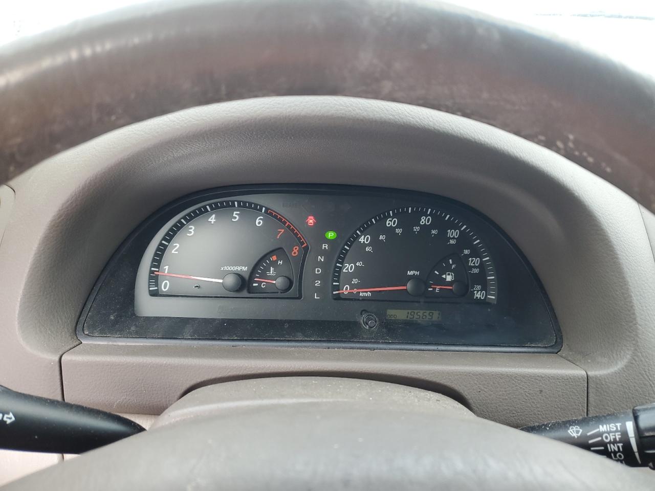 2002 Toyota Camry VIN JTDBE32K120049852 Copart auction photo, front end damage thumbnail 9