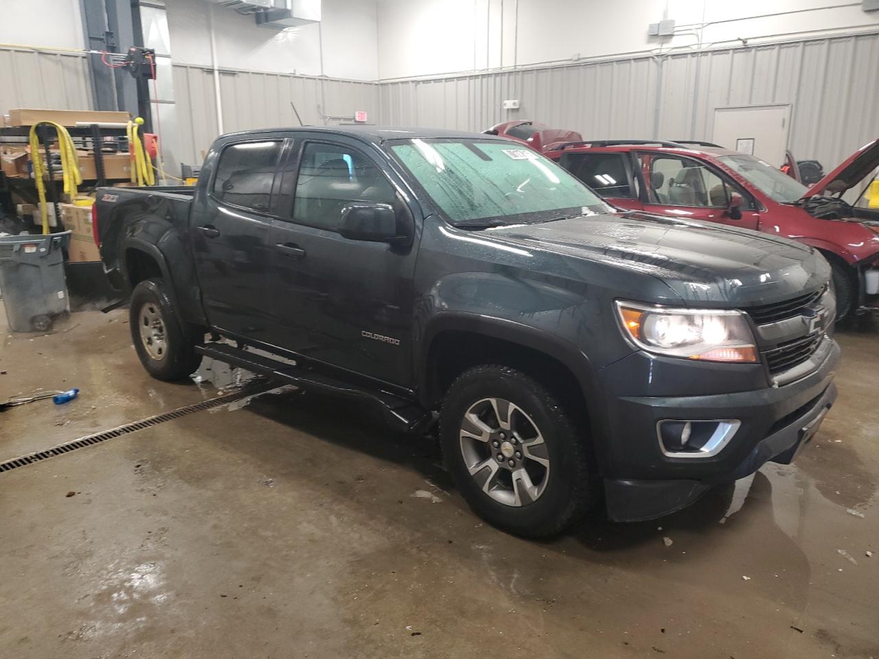 2017 Chevrolet Colorado VIN 1GCGSDEN3H1220663 Copart auction photo, all over damage thumbnail 4