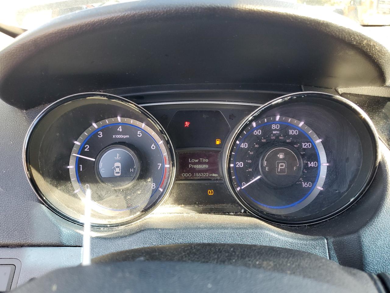 2013 Hyundai Sonata VIN 5NPEC4AC9DH597932 Copart auction photo, front end damage thumbnail 9