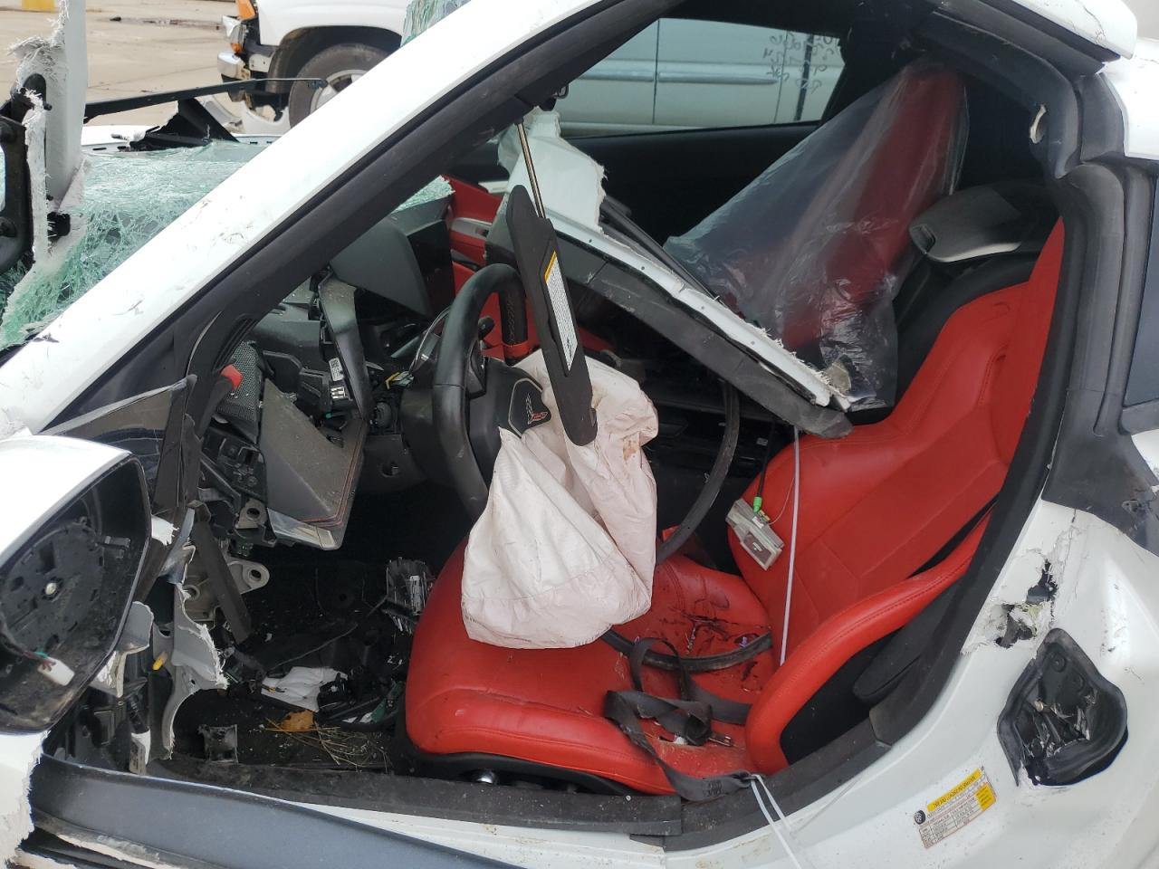 2022 Chevrolet Corvette VIN 1G1YB2D4XN5102592 Copart auction photo, front end / minor dent/scratches damage thumbnail 7