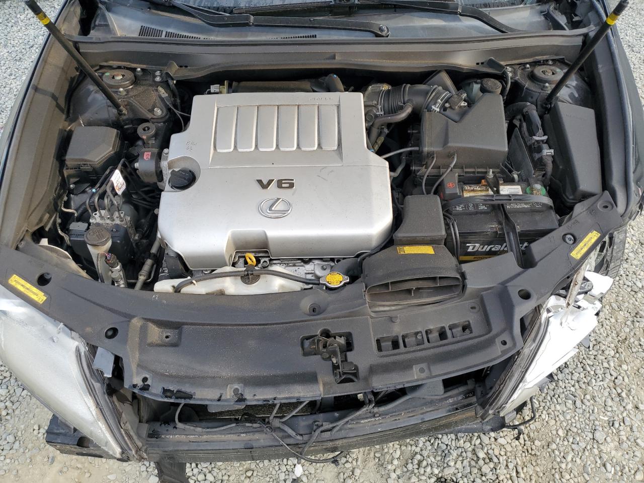 2013 Lexus ES VIN JTHBK1GGXD2056435 Copart auction photo, all over damage thumbnail 11