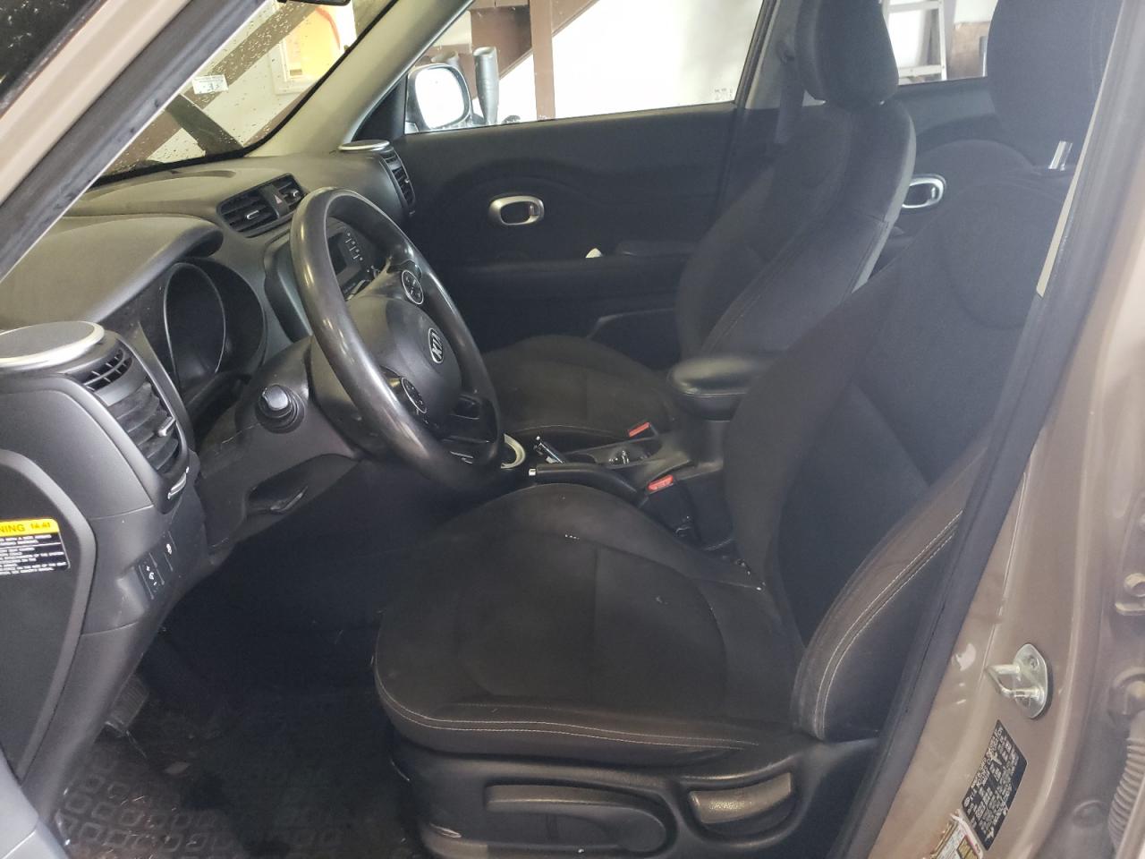 2016 KIA Soul VIN KNDJN2A2XG7290797 Copart auction photo, side / front end damage thumbnail 7