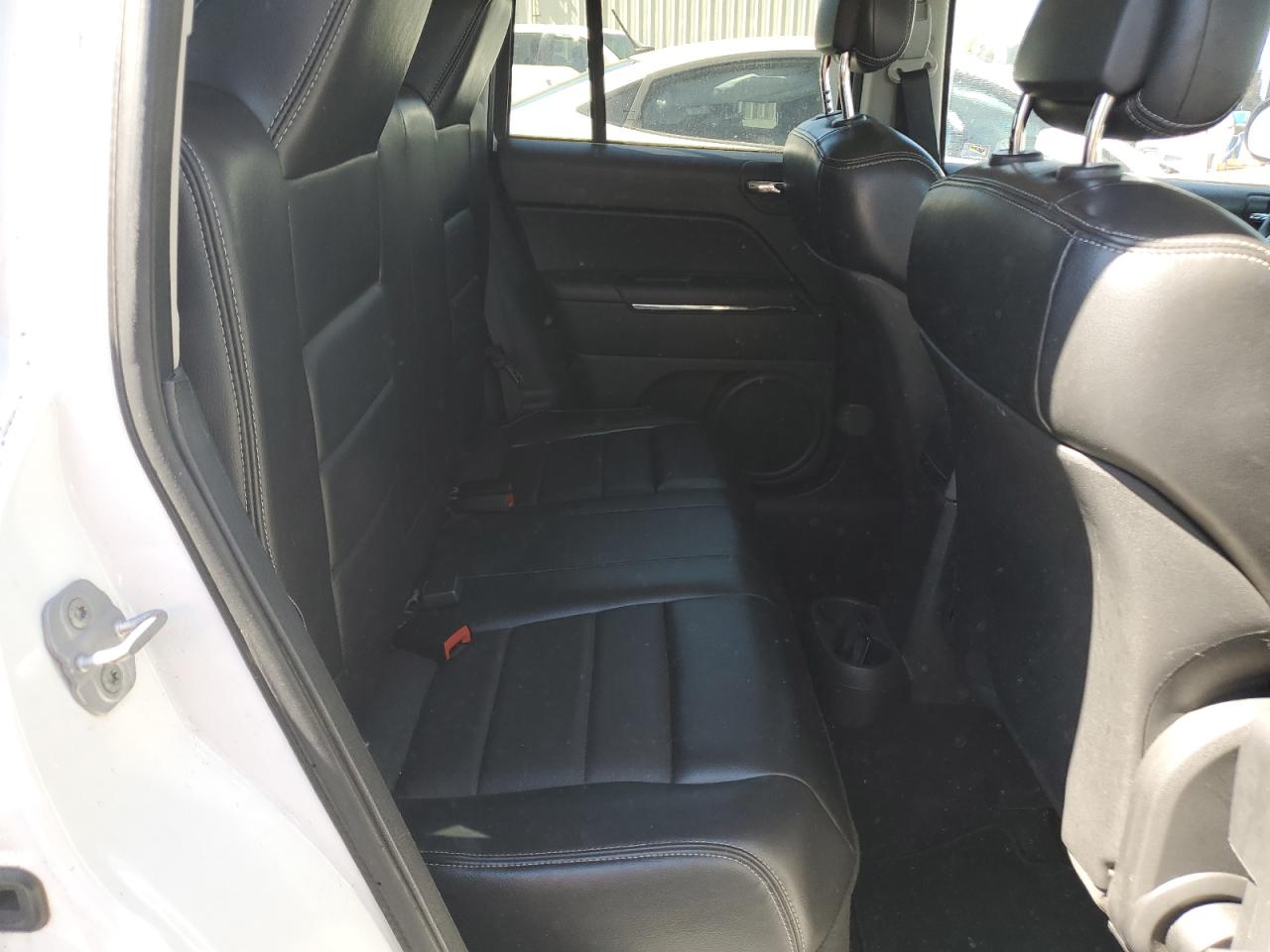 2011 Jeep Compass VIN 1J4NT5FB5BD151893 Copart auction photo, front end damage thumbnail 11