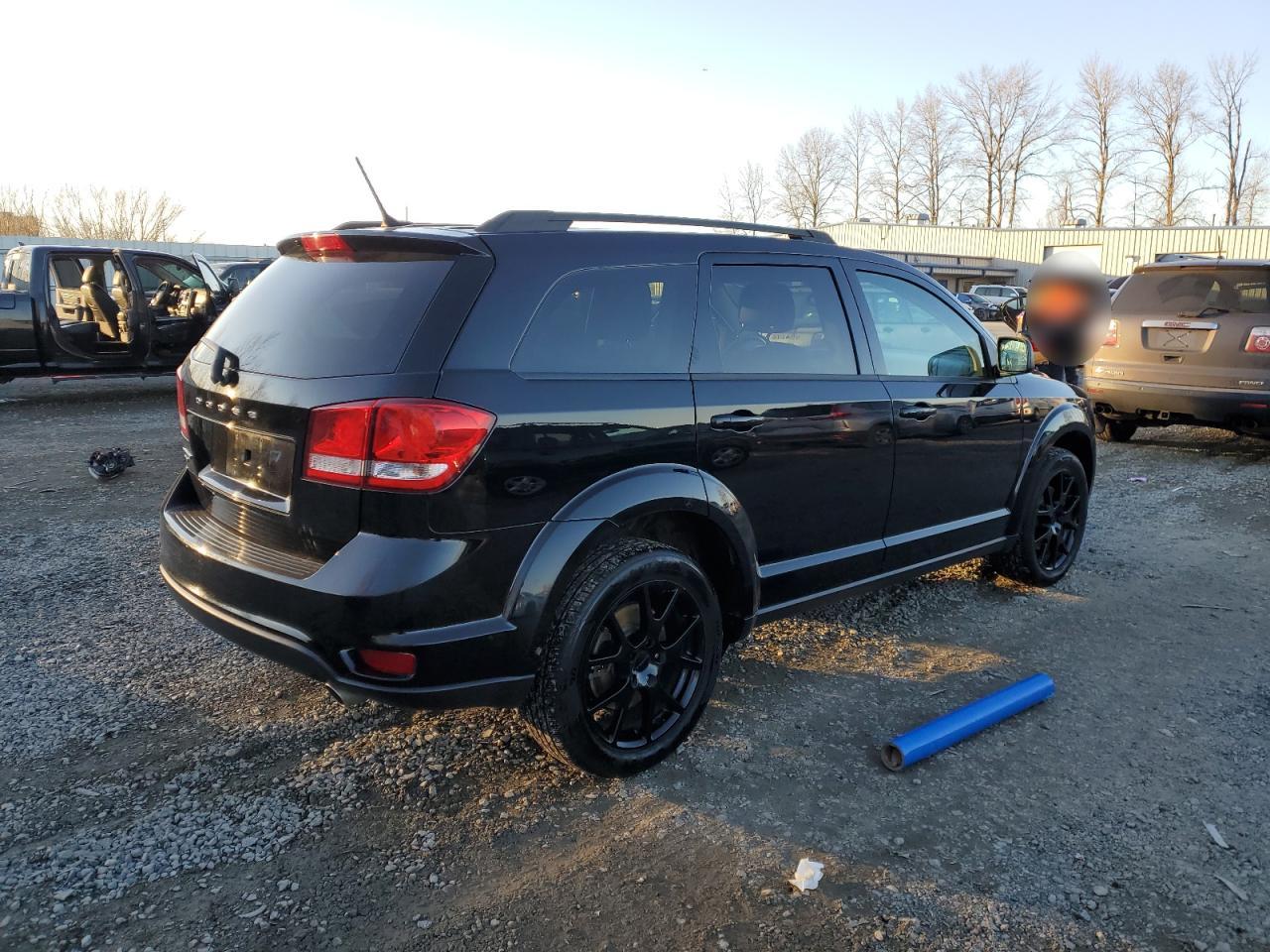 2016 Dodge Journey VIN 3C4PDDBG3GT142957 Copart auction photo, side damage thumbnail 3
