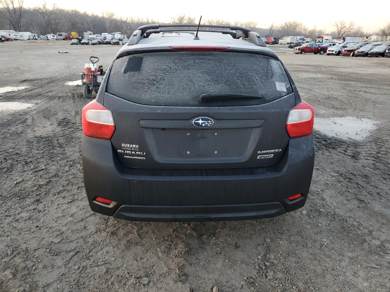2014 Subaru Impreza VIN JF1GPAR67E8252169 Copart auction photo, all over / undercarriage damage thumbnail 6
