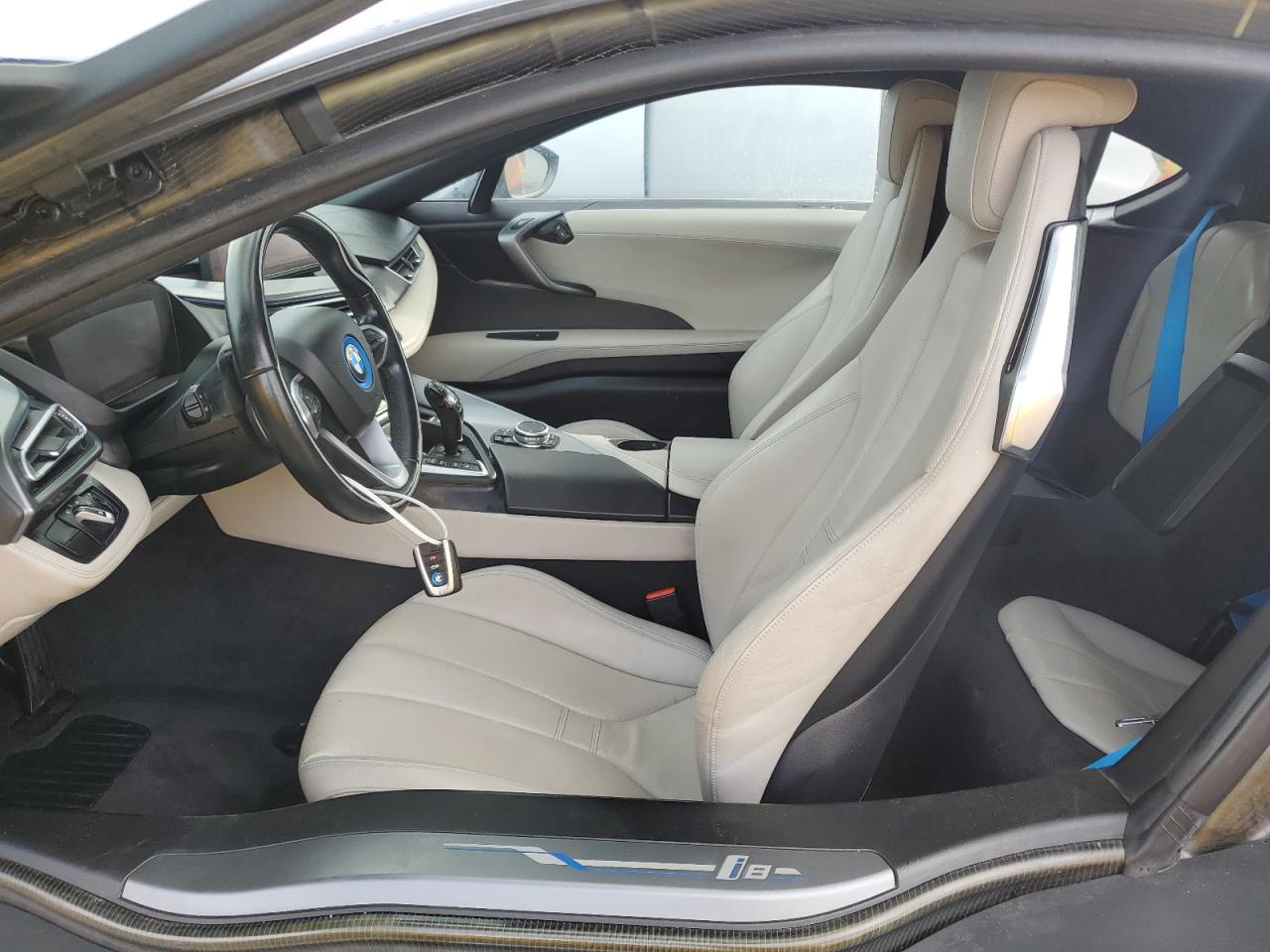 2015 BMW i8 VIN WBY2Z2C58FVX64920 Copart auction photo, water/flood damage thumbnail 7