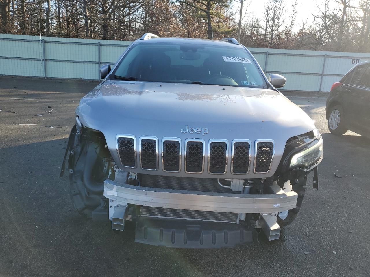 2020 Jeep Grand Cherokee VIN 1C4PJMLX8LD635122 Copart auction photo, front end damage thumbnail 5