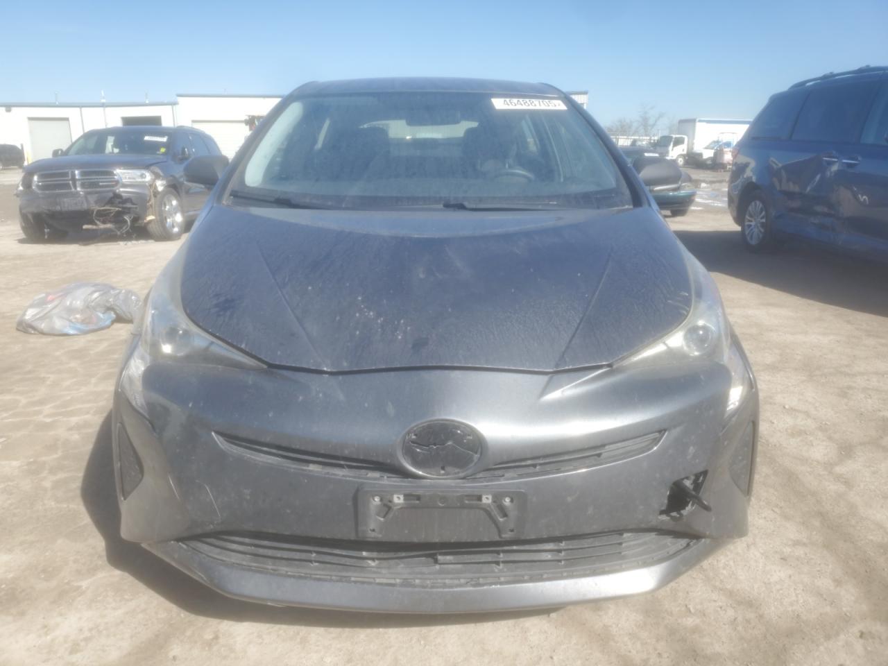 2016 Toyota Prius VIN JTDKBRFU1G3524316 Copart auction photo, mechanical / minor dent/scratches damage thumbnail 5