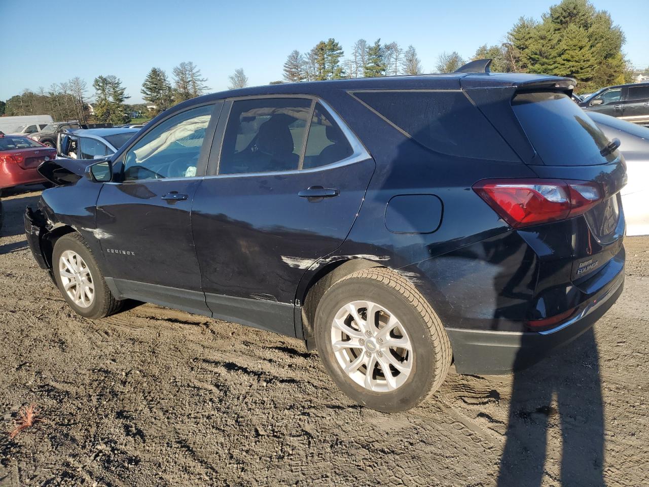 2021 Chevrolet Equinox VIN 3GNAXUEV7MS103532 Copart auction photo, rollover / front end damage thumbnail 2