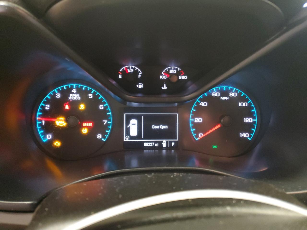 2019 Chevrolet Colorado VIN 1GCHTBEA8K1325080 Copart auction photo, front end damage thumbnail 9