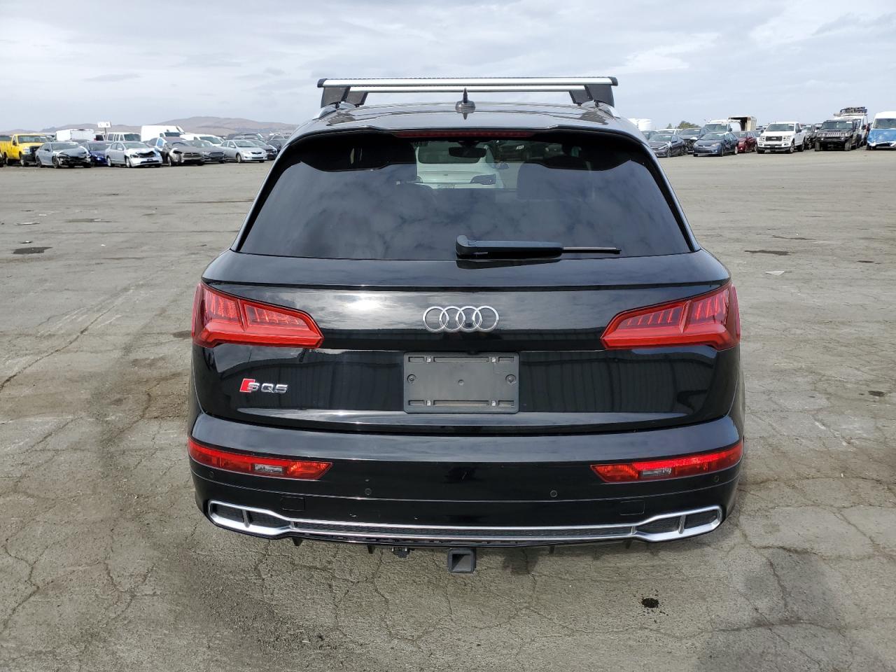 2019 Audi SQ5 VIN WA1B4AFY0K2000999 Copart auction photo, side damage thumbnail 6
