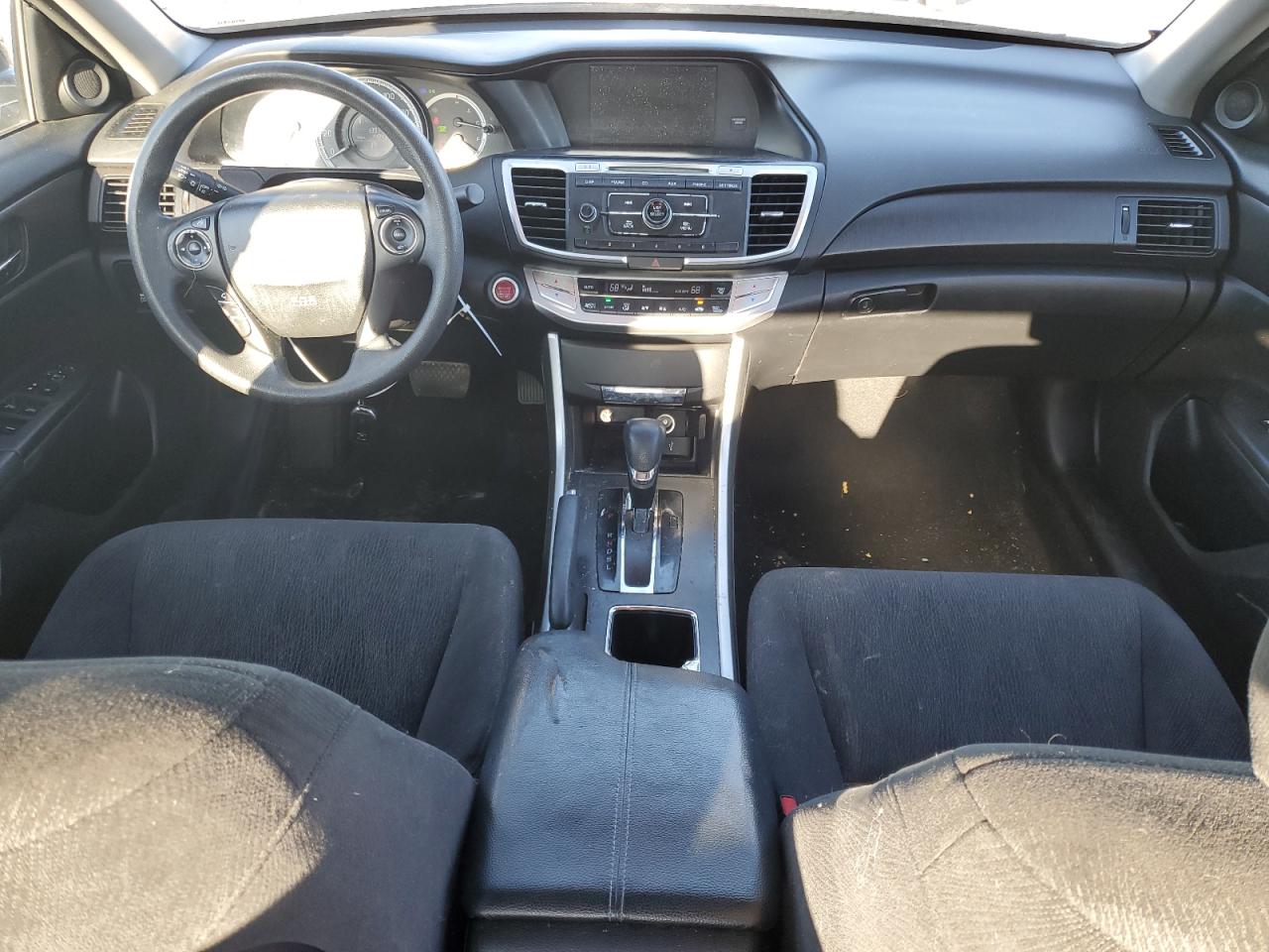 2014 Honda Accord VIN 1HGCR2F75EA292735 Copart auction photo, front end damage thumbnail 8
