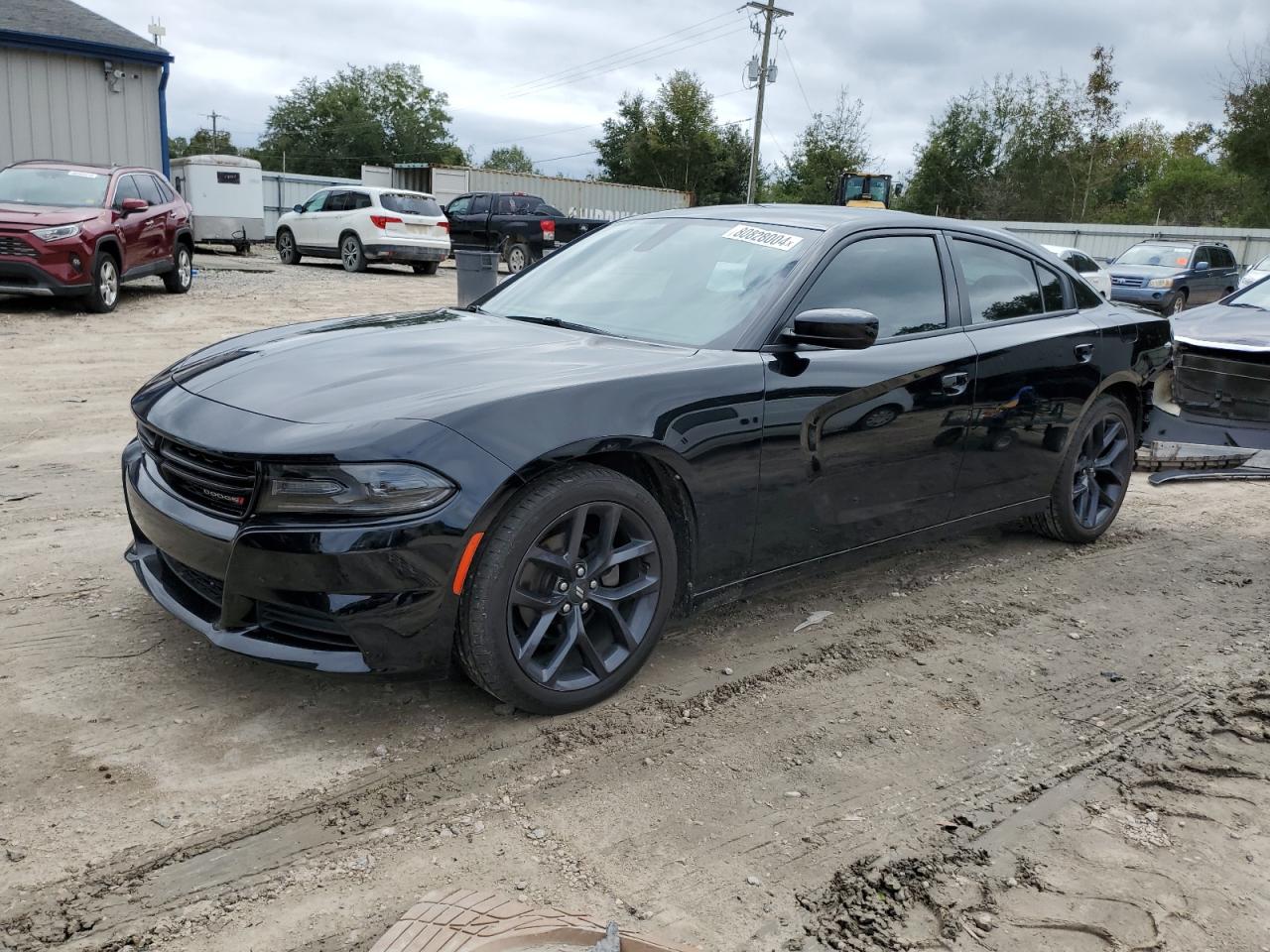 2020 Dodge Charger VIN 2C3CDXBG1LH107938