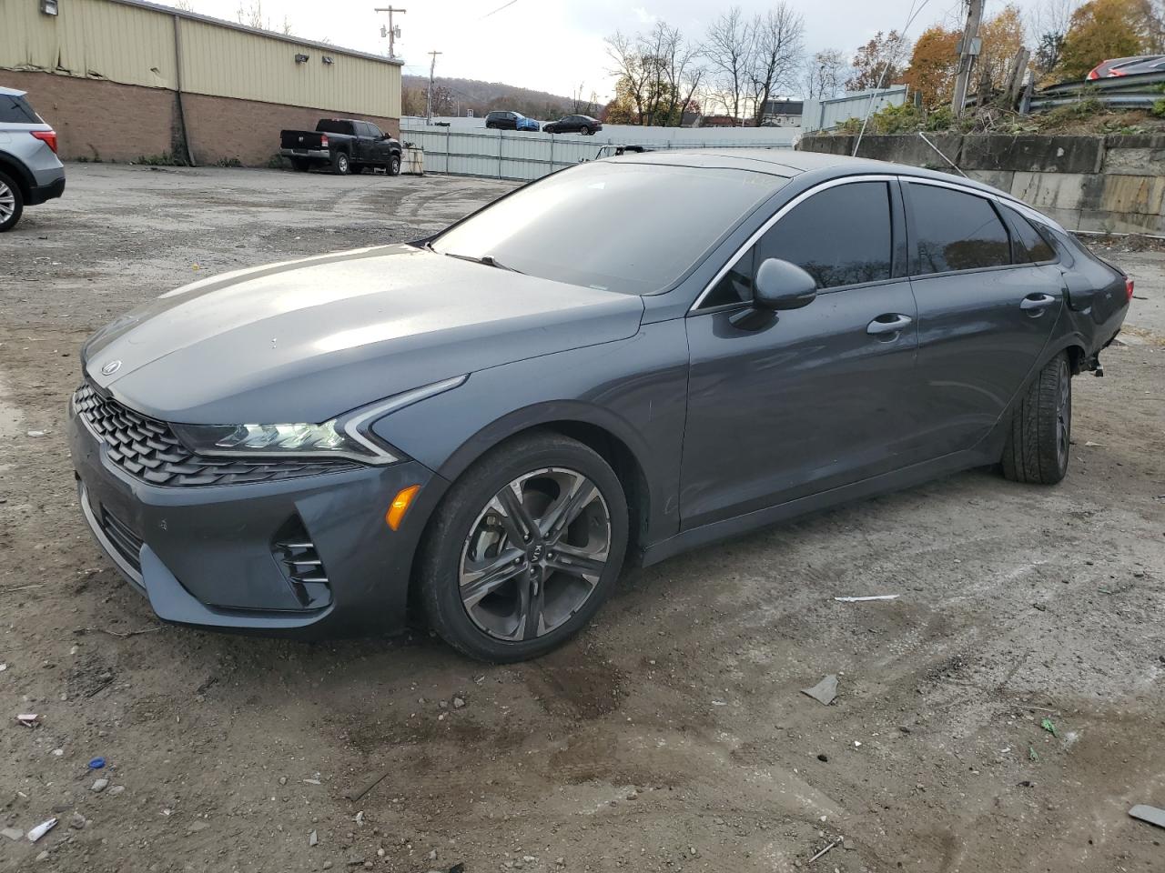 2021 KIA K5 VIN 5XXG34J22MG058919