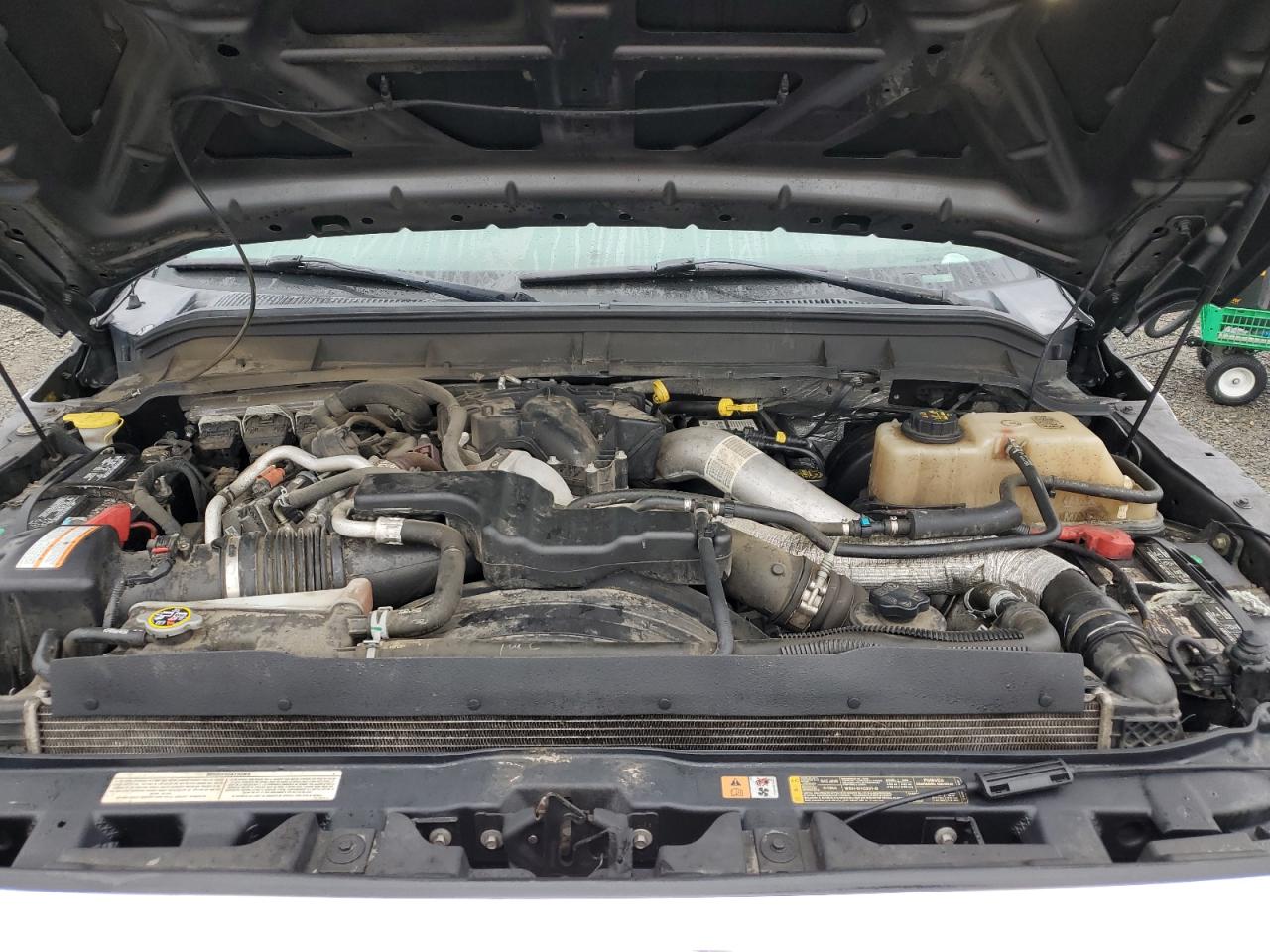 2015 Ford F250 VIN 1FT7W2BT9FEC36867 Copart auction photo, rear end damage thumbnail 12