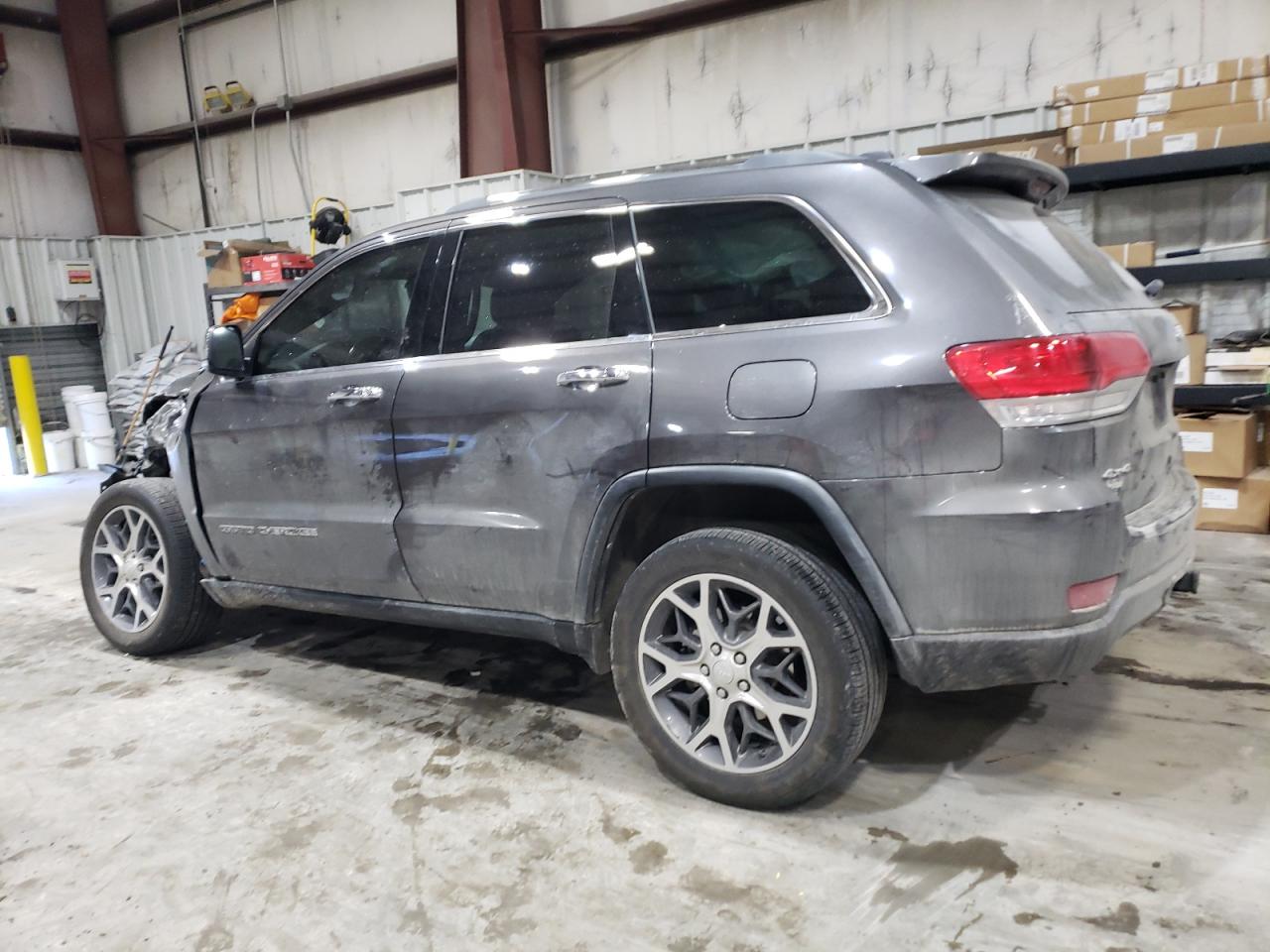 2019 Jeep Grand Cherokee VIN 1C4RJFBG0KC756804 Copart auction photo, front end / minor dent/scratches damage thumbnail 2