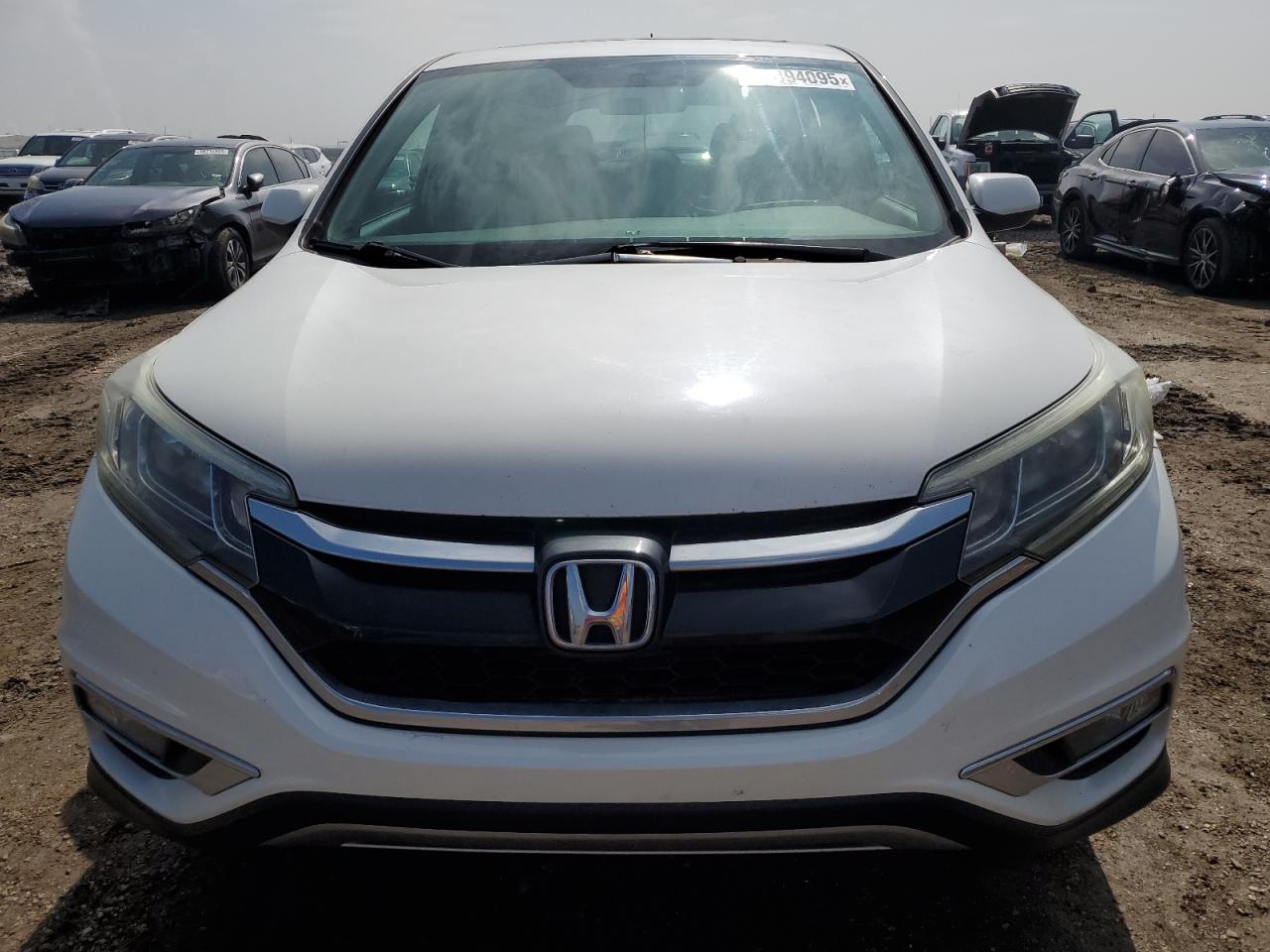 2015 Honda CR-V VIN 5J6RM4H50FL125570 Copart auction photo, rear end / side damage thumbnail 5
