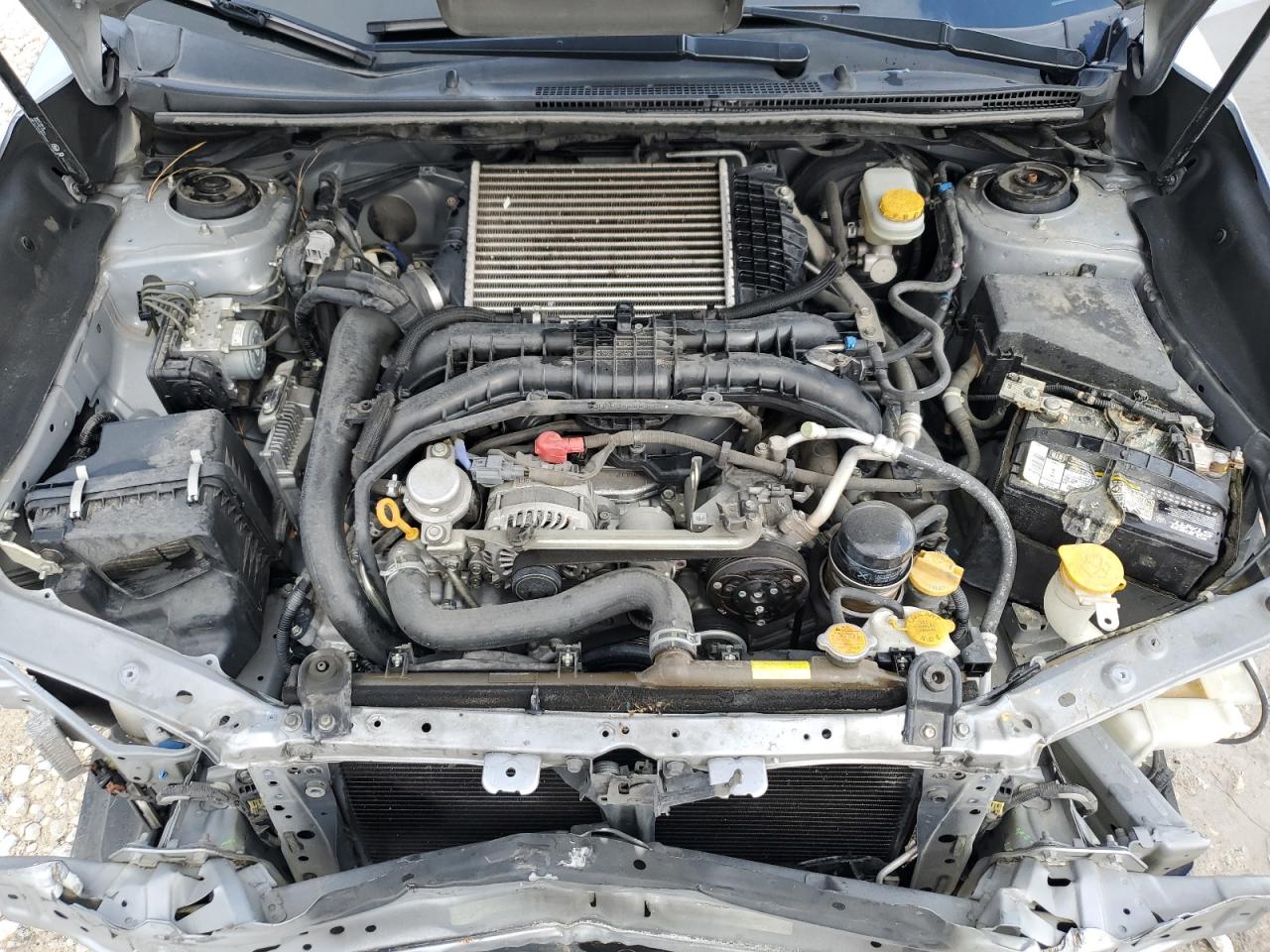 2016 Subaru WRX VIN JF1VA1J64G9819276 Copart auction photo, front end damage thumbnail 11