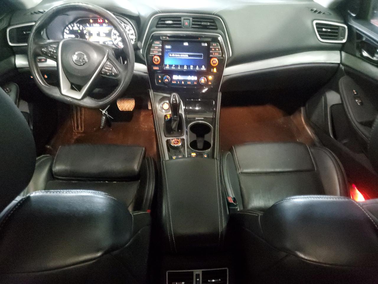 2016 Nissan Maxima VIN 1N4AA6AP4GC389708 Copart auction photo, side / front end damage thumbnail 8