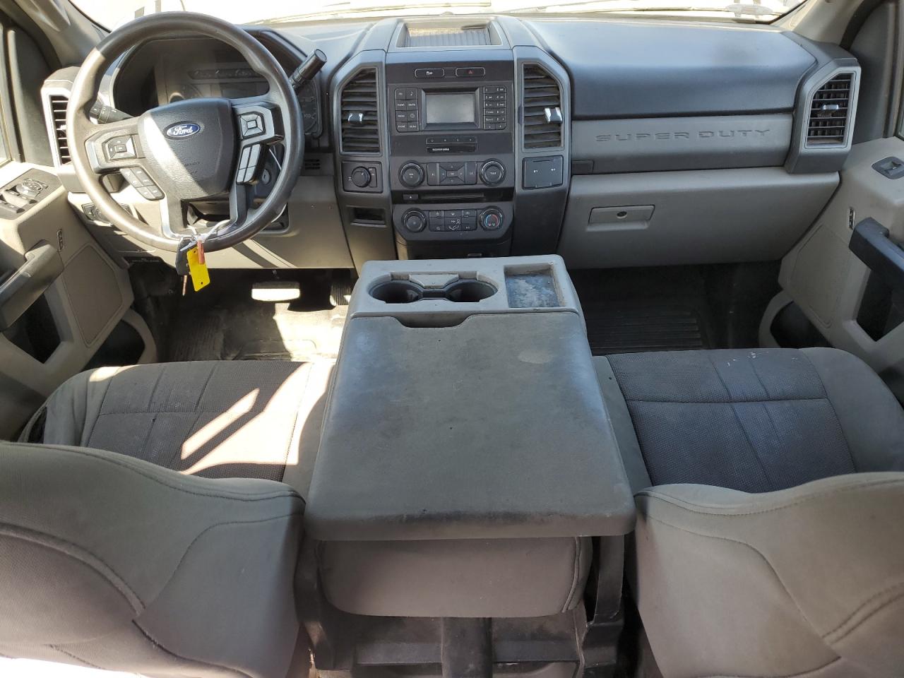 2017 Ford F250 VIN 1FT7W2A65HEE54495 Copart auction photo, rear end / front end damage thumbnail 8