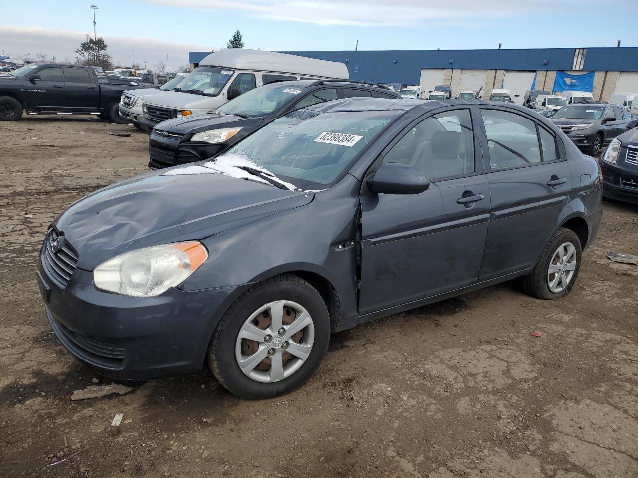 2009 Hyundai Accent VIN KMHCN46C19U322980