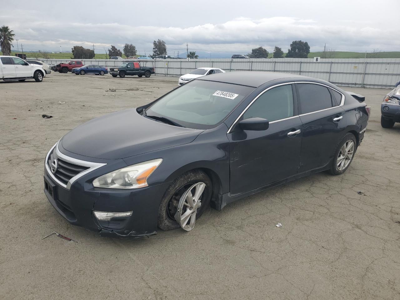 2014 Nissan Altima VIN 1N4AL3AP9EN218642