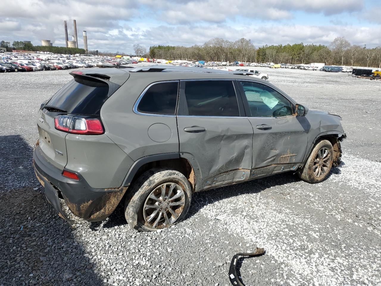 2021 Jeep Grand Cherokee VIN 1C4PJLMX8MD144043 Copart auction photo, all over damage thumbnail 3