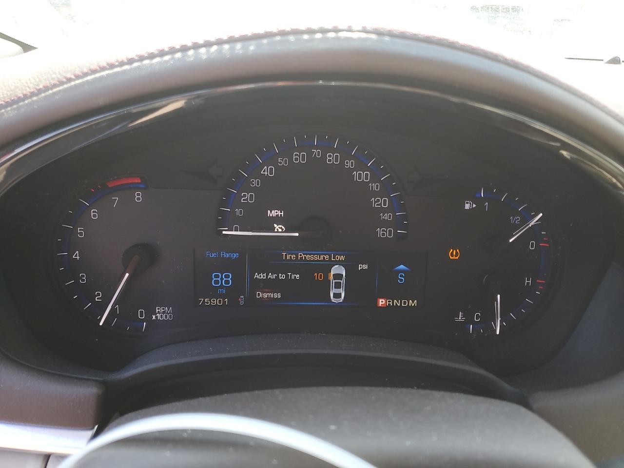 2014 Cadillac XTS VIN 2G61N5S37E9198411 Copart auction photo, front end / minor dent/scratches damage thumbnail 9