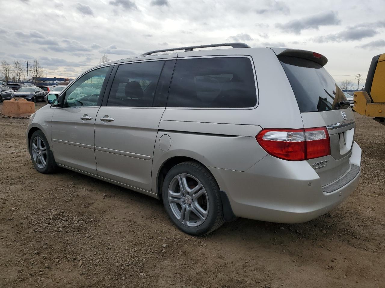 2006 Honda Odyssey VIN 5FNRL38856B501292 Copart auction photo, hail / minor dent/scratches damage thumbnail 2