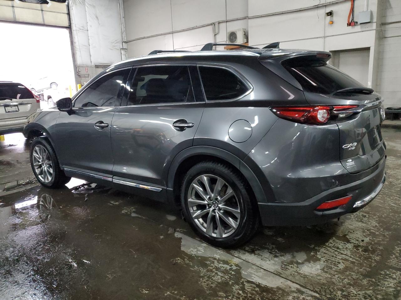 2019 Mazda CX-9 VIN JM3TCBDY9K0306317 Copart auction photo, front end damage thumbnail 2