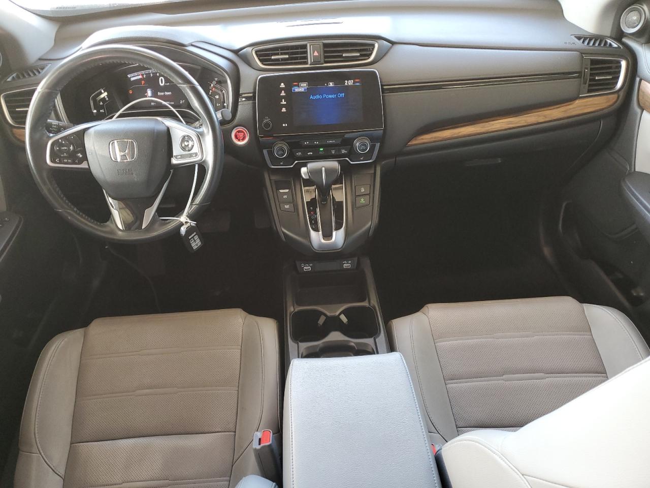 2020 Honda CR-V VIN 2HKRW1H84LH415402 Copart auction photo, hail damage thumbnail 8