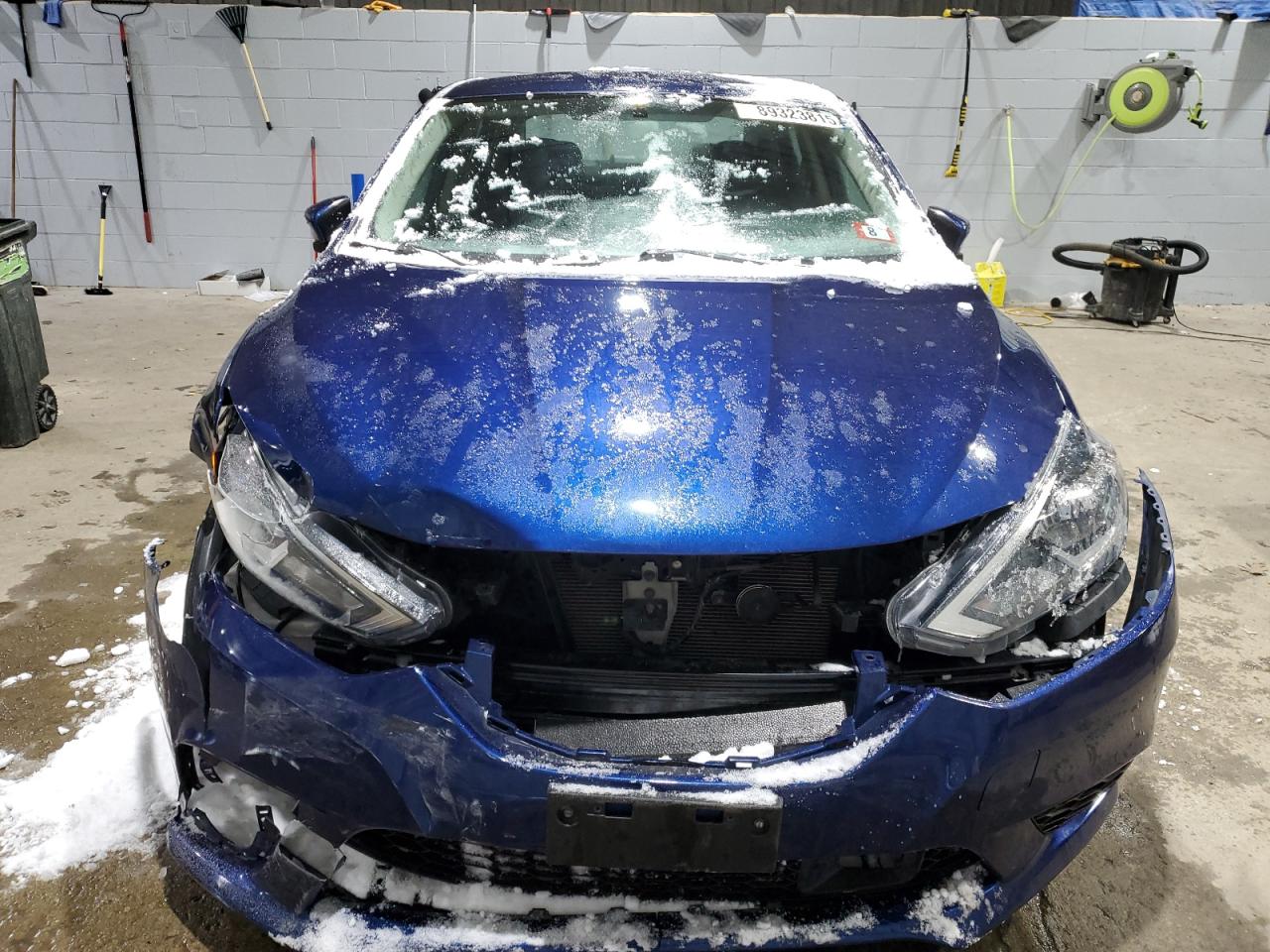 2019 Nissan Sentra VIN 3N1AB7AP9KY417406 Copart auction photo, front end / minor dent/scratches damage thumbnail 5