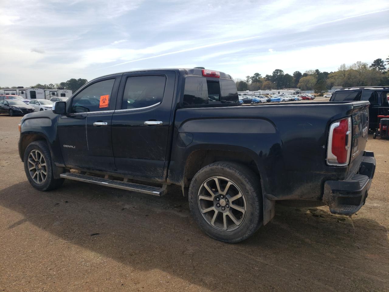 2018 GMC Canyon VIN 1GTG6EEN7J1193077 Copart auction photo, minor dent/scratches damage thumbnail 2