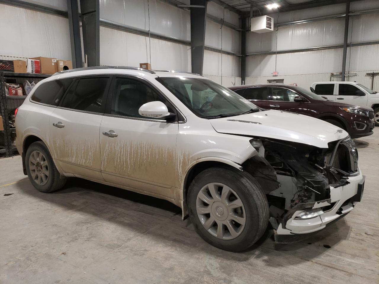 2017 Buick Enclave VIN 5GAKVCKD2HJ221277 Copart auction photo, front end / rear end damage thumbnail 4