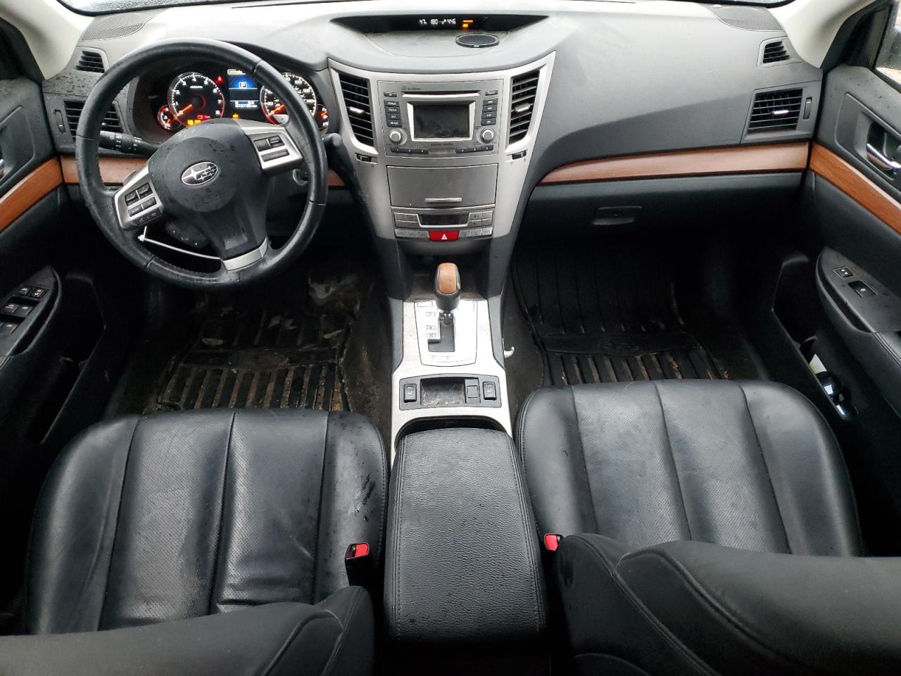 2013 Subaru Outback VIN 4S4BRDJC3D2320630 Copart auction photo, side / rear end damage thumbnail 8