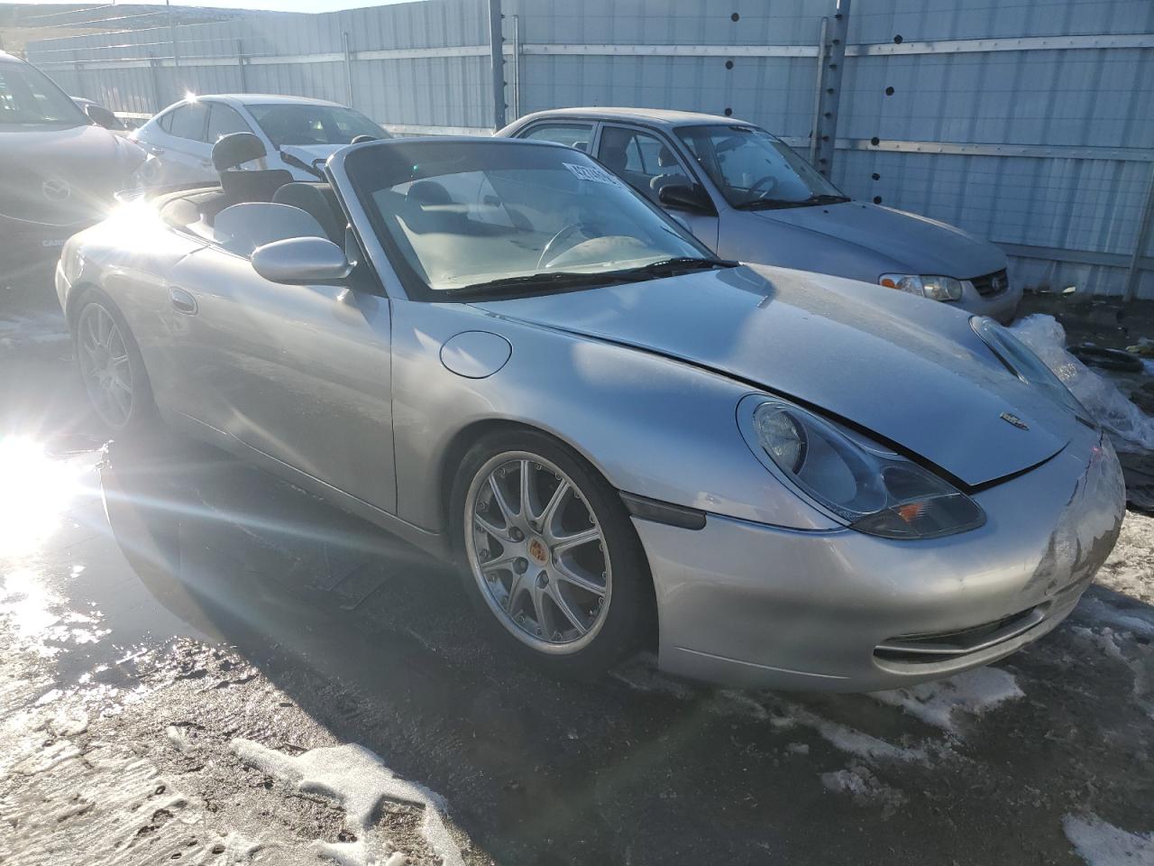 2000 Porsche 911 VIN WP0CA2998YS654039 Copart auction photo, front end / mechanical damage thumbnail 4