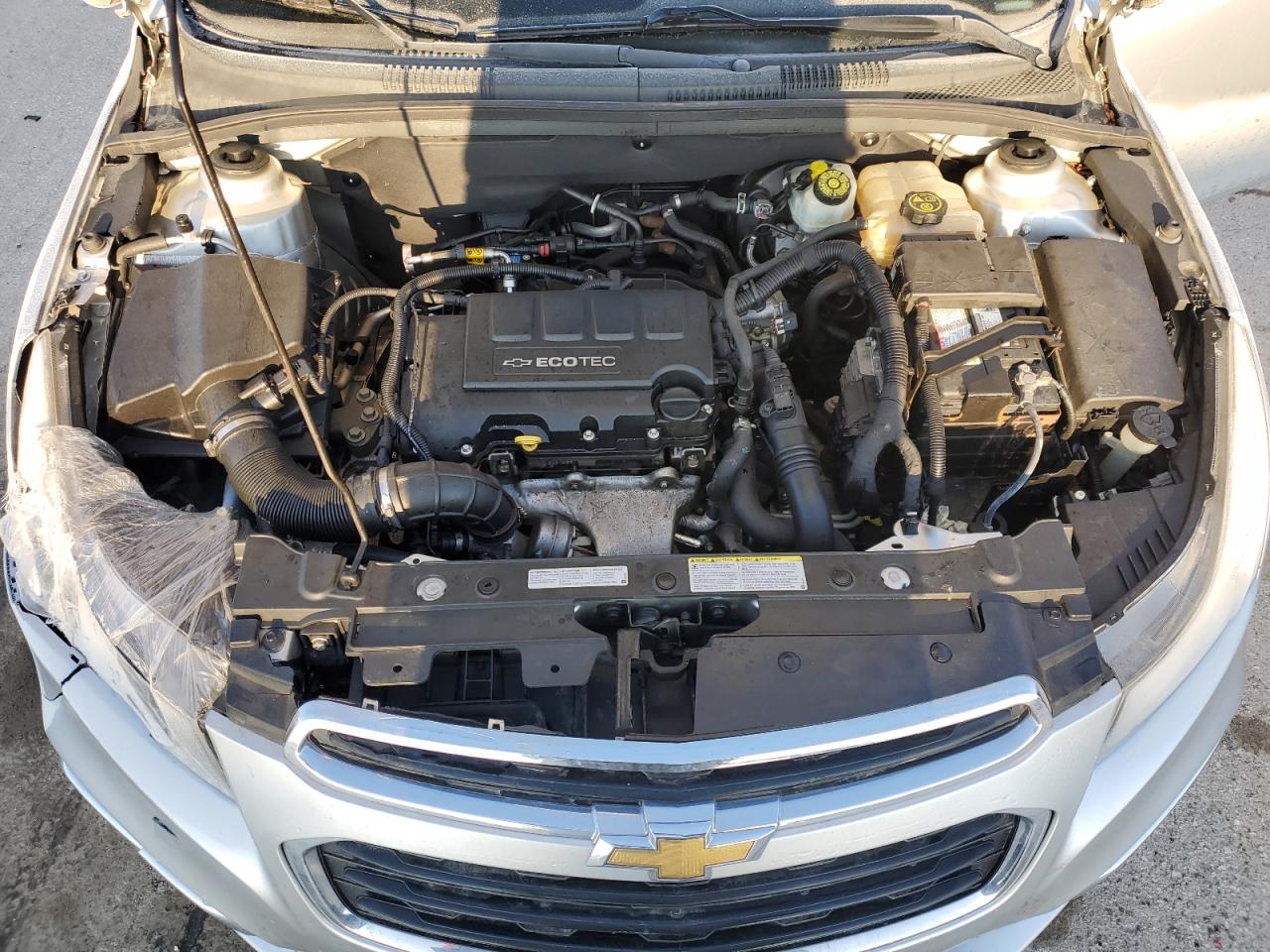 2015 Chevrolet Cruze VIN 1G1PC5SB8F7157575 Copart auction photo, front end damage thumbnail 12
